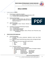 Peraturan Permainan Bola Jaring