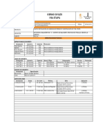 TALSA - Especificaciones Técnicas