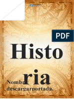 Portada Historia Mapa