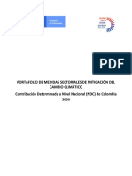 Adjunto 2. Medidas de Mitigación - NDC de Colombia 2020