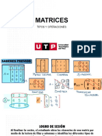 S01.s1 - MATRICES (TIPOS Y OPERACIONES) - DESARROLLO DE LA CLASE