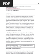 Design Patterns - Embedded Software Design - A Practical Approach To Architecture, Processes, and Coding Techniques