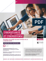 MS Cybersecurite Cyberdefense