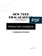 Film Student Handbook Summer 2015