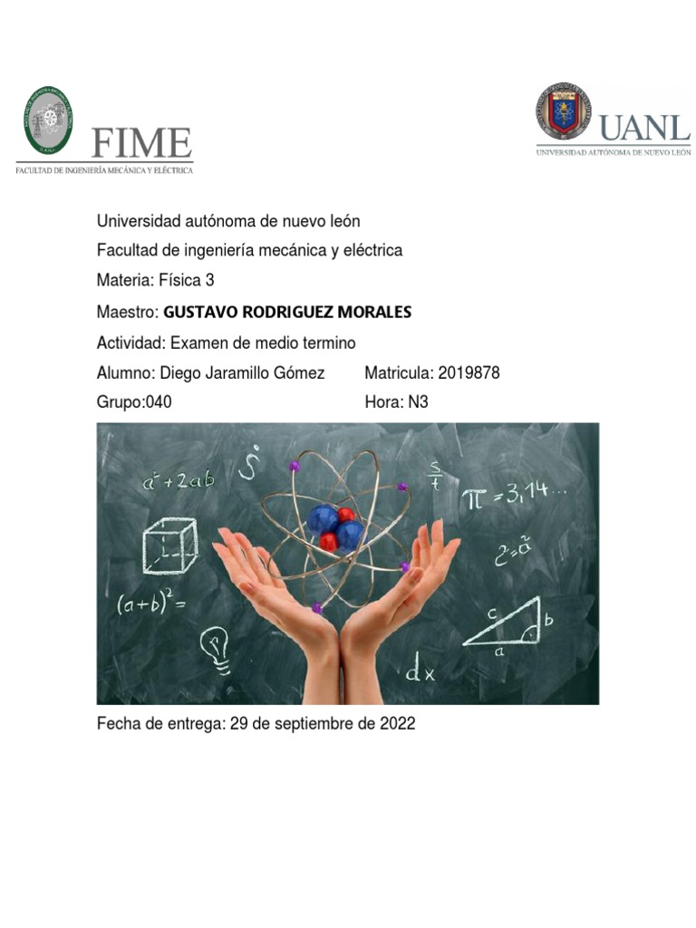 Examen de Medio Termino-2019878 Diego Jaramillo Gomez | PDF