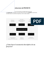 Indicaciones Del PROYECTO