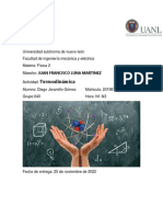 Jaramillo Gomez Diego Tarea 3 Termodinamica