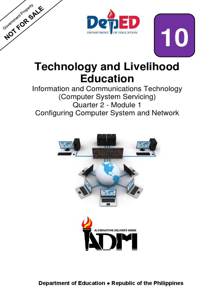 TLE10 Q2 Mod1 Configuring-Computer-System-and-Network v3 | PDF ...