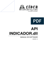 Tecnologia de pesagem em API para indicadores