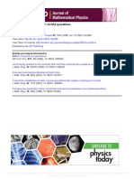 Stationary Generalized Kerr-Schild Spacetimes (Journal of Mathematical Physics, Vol. 39, Issue 2) (1998)