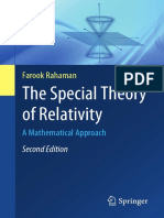 (UNITEXT 136) - The Special Theory of Relativity - A Mathematical Approach-Springer Nature Singapore (2022)