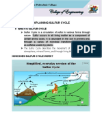 Explaining Sulfur Cycle