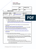 MECH 390 - Course Outline - Fall2022