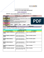 AVANCE PROGRAMATICO Semanas 117 y 18 Ciencias 2 Del 9 Al 20 de Enero - 092527