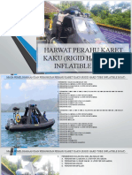 Harwat Perahu Karet Kaku (Rigid Hard Tube