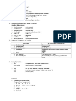 Materi BING Kls 1