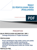 Materi Posluhdes