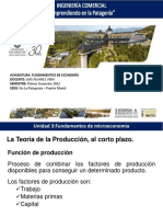 Fundamentos de Economía. Unidad 3. Microeconomía. Producción y Costos