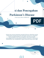 Edukasi Dan Pencegahan Parkinson Disease Dinda (ID)