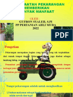 Pemanfaatn Pekarangan