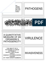 Pathogens and Pathogenicity: Key Concepts