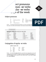 Pages 17-21 From 0 - PMP Basic French