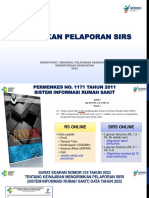 Kebijakan Pelaporan SIRS