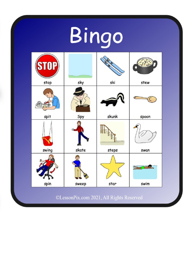 BingoMaterial 13494394 Tokens PDF