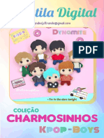 Charmosinhos Kpop - Boys
