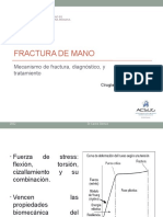 S8 Fractura de Mano