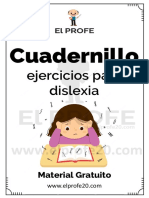 Cuadernillo Ejercicios para Dislexia Elprofe20