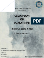 School of Business Presents