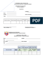 Formato de Evaluación TG I y Pasantía I