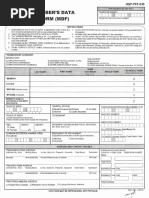 SSS R1a Form Blank Excel | PDF | Social Security (United States) | Payments