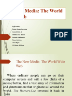 GR2 The Newmedia (The World Wide Web)