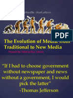 The Evolution of Media: From Stone Cave Paintings to the Digital Age