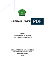 Naskah Kinerja