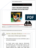 Aula 23 - Como Enviar e Receber Dinheiro para Corretoras de Outro País