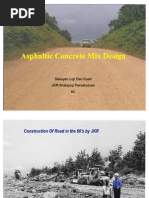 Download Asphaltic Concrete Mix Design by Kumaran Balakrishnan SN62216182 doc pdf