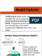 Apa Itu Mobil Hybrid?