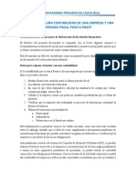 Recomendaciones Básicas para Estados Financieros