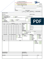 Form 2 - Patient Conduction Form Front