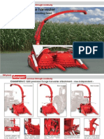 Champion C 1200 row-independent forage harvester