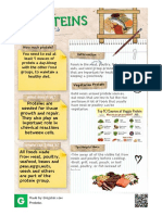 Proteins_ en, food, nutrition, proteins, vegetarian _ Glogster EDU - Interactive multimedia posters