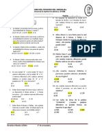 AP-ACADEMICA. 3°sec BIMESTRAL IVB 2022