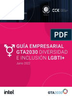 GTA2030 DIVERSIDAD E INCLUSIÓN LGBTI