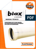 Biax de Plastigama - Manual Técnico