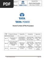 08 - Tata Power Permit To Work Procedure