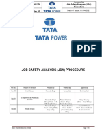 09_Tata Power Job Safety Analysis Procedure