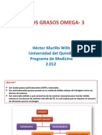 Acidos Grasos Omega 3